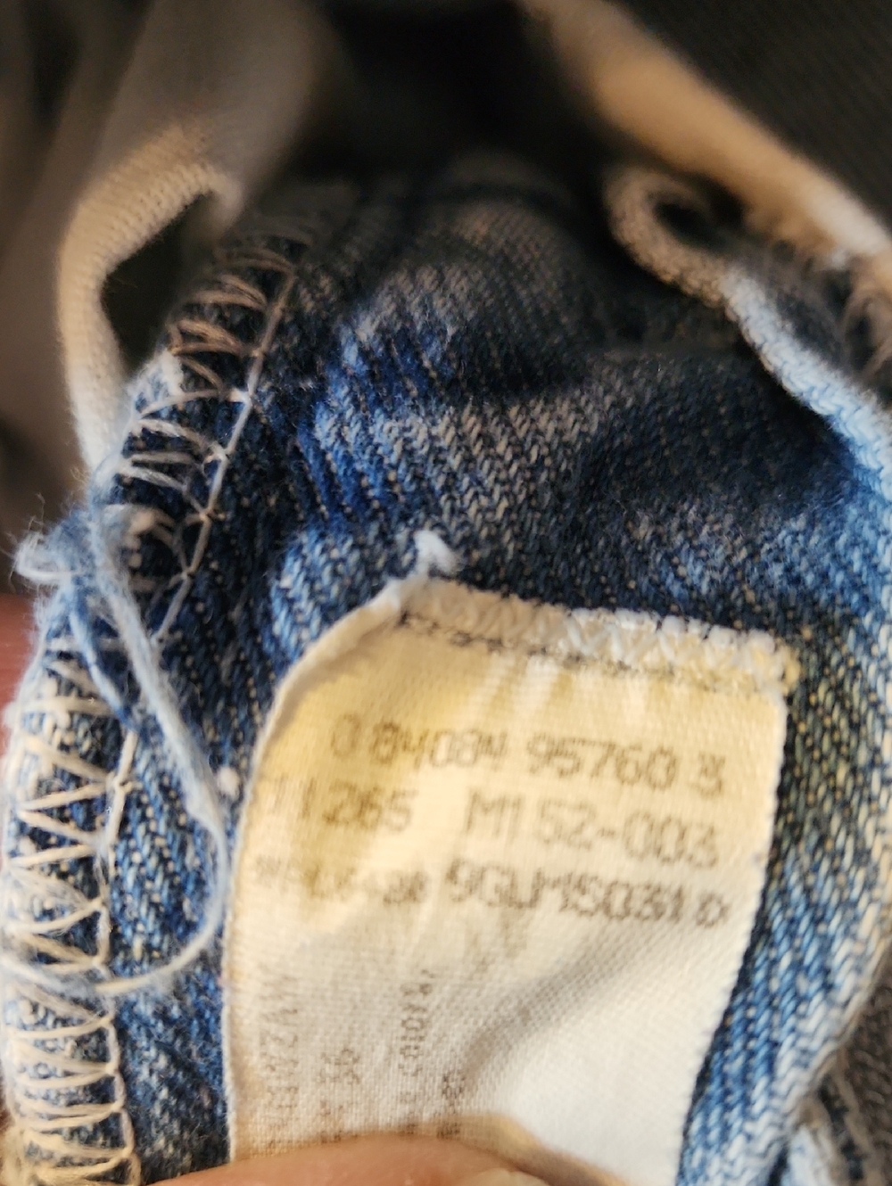 Vintage Womens Wrangler Light Blue Denim Jeans 5 X 36 Made In USA 100% Cotton - Picture 10 of 12